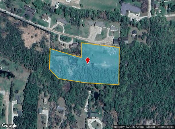 21914 E Wilson St, Grand Marais, MI Parcel Map