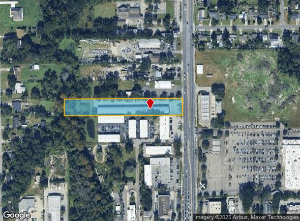 1720 N Goldenrod Rd, Orlando, FL Parcel Map