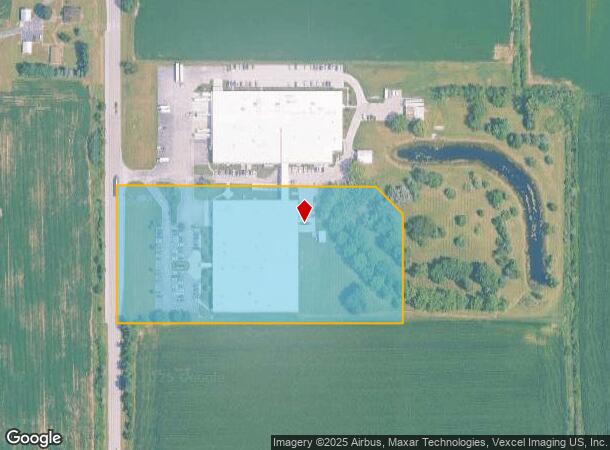 213 S State Road 49, Valparaiso, IN Parcel Map