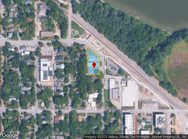  715 New Jersey St, Lawrence, KS Parcel Map