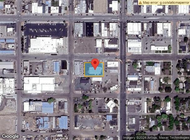  133 W Avenue A, Jerome, ID Parcel Map