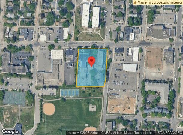  1310 Mainstreet, Hopkins, MN Parcel Map