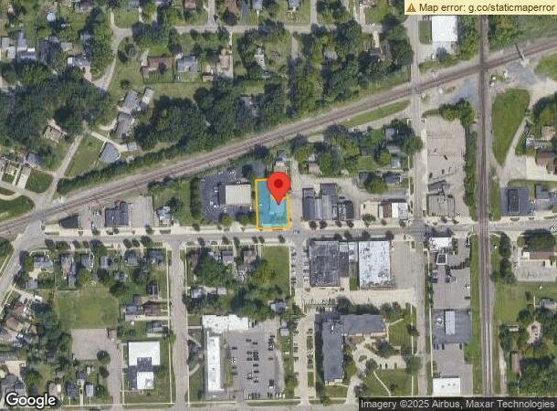  36608 Goddard Rd, Romulus, MI Parcel Map