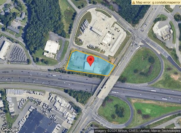  4250 Trailer Dr, Charlotte, NC Parcel Map