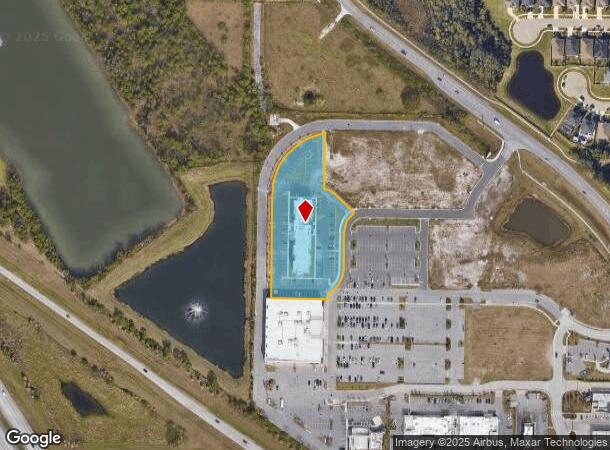  4450 Hollywood Blvd, Melbourne, FL Parcel Map