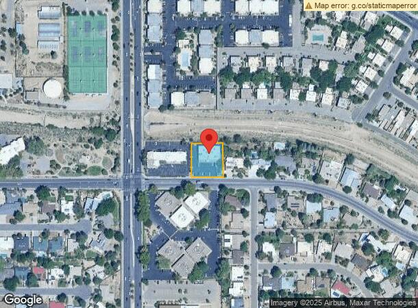  8421 Osuna Rd Ne, Albuquerque, NM Parcel Map