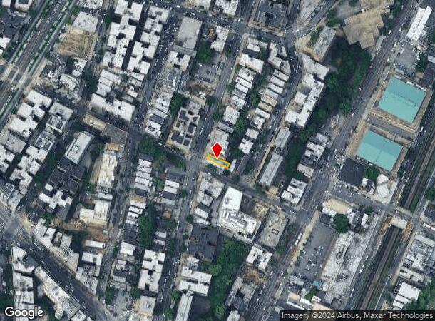  2082 Valentine Ave, Bronx, NY Parcel Map