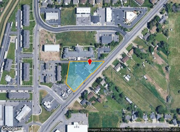  4645 Midland Dr, West Haven, UT Parcel Map