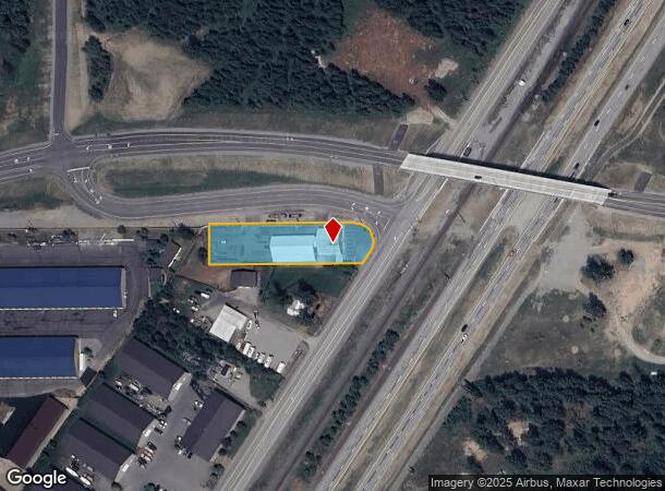  50669 N Old Highway 95, Rathdrum, ID Parcel Map