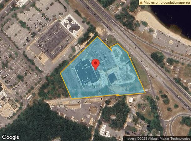  151 Route 72 W, Manahawkin, NJ Parcel Map