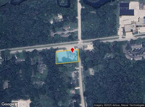 22 W Main St, Delafield, WI Parcel Map