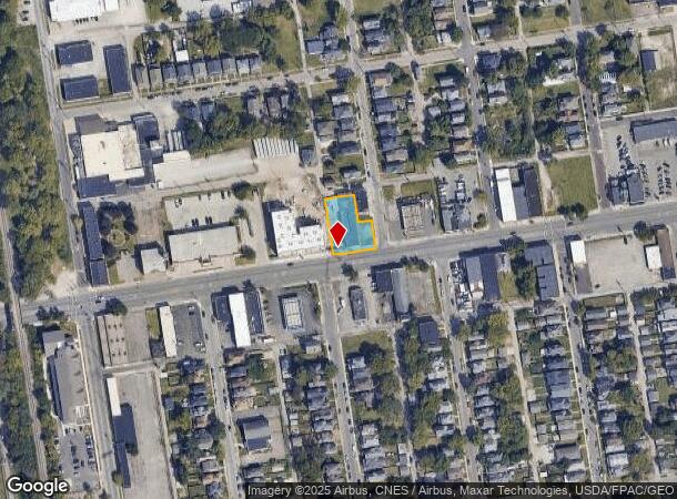  1026 W Broad St, Columbus, OH Parcel Map