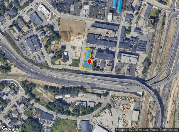  30 Agnes St, Providence, RI Parcel Map