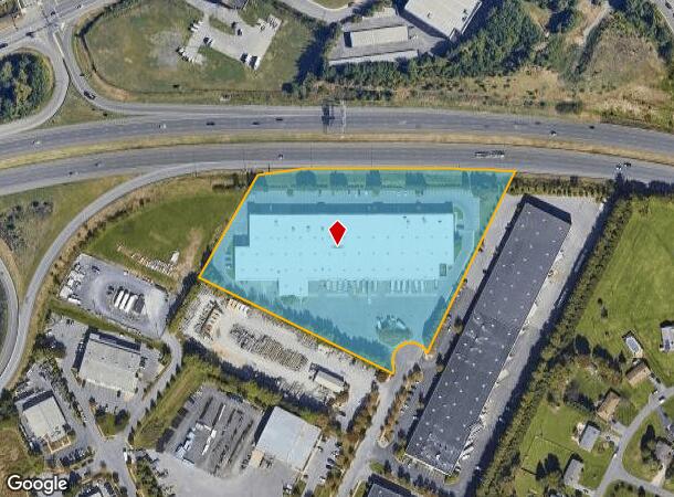  260 Interstate Cir, Frederick, MD Parcel Map