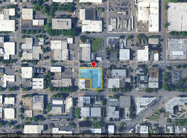 949 E Burnside St, Portland, OR Parcel Map