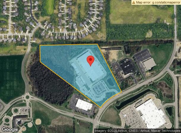  6700 State Rd, Saline, MI Parcel Map