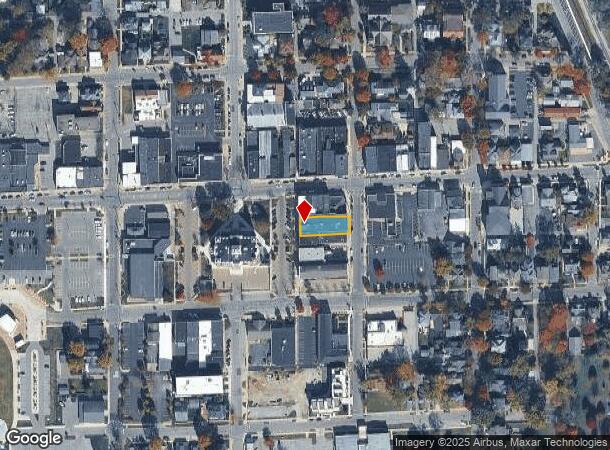 25 E Court St, Franklin, IN Parcel Map