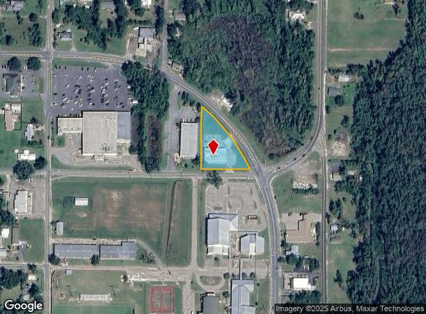  17754 Main St N, Blountstown, FL Parcel Map