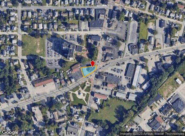  1721 Cranston St, Cranston, RI Parcel Map