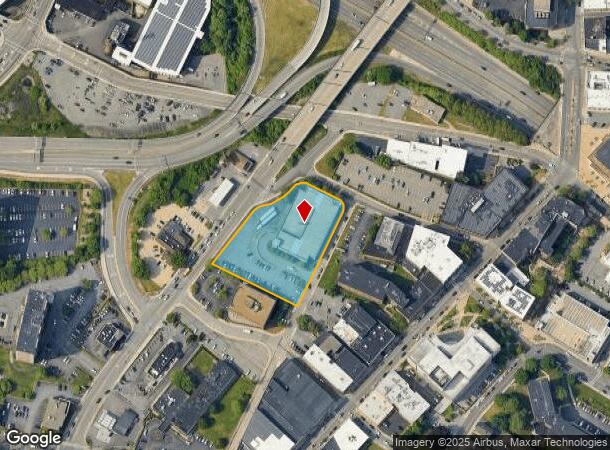Milliken Blvd, Fall River, MA Parcel Map