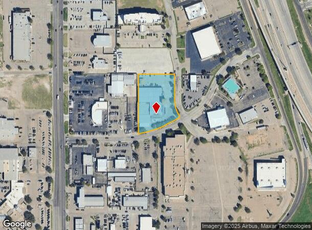  5702 58Th St, Lubbock, TX Parcel Map