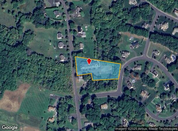 390 Boston Neck Rd, Suffield, CT Parcel Map