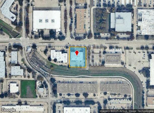 1250 E Collins Blvd, Richardson, TX Parcel Map