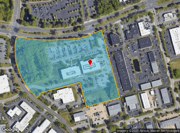 713 Volvo Pky, Chesapeake, VA Parcel Map