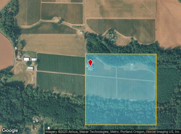 35040 Sw Unger Rd, Cornelius, OR Parcel Map