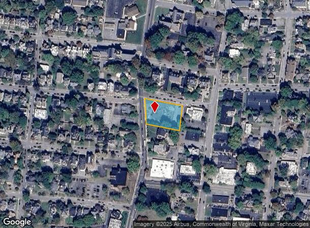 1204 Franklin Rd Sw, Roanoke, VA Parcel Map