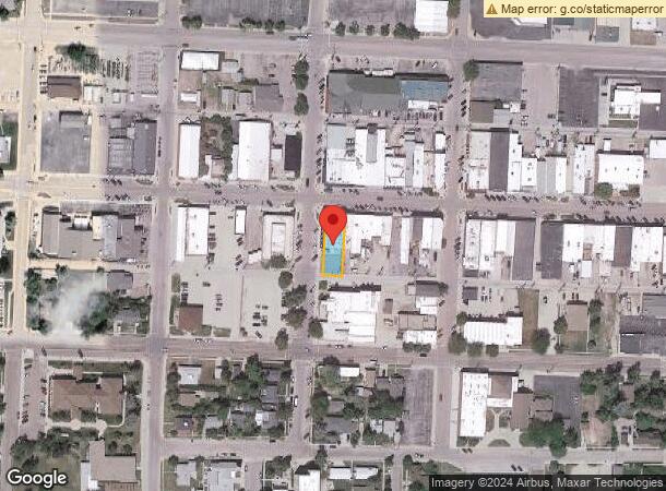  1144 Main St, Sturgis, SD Parcel Map