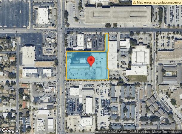  7330 San Pedro Ave, San Antonio, TX Parcel Map