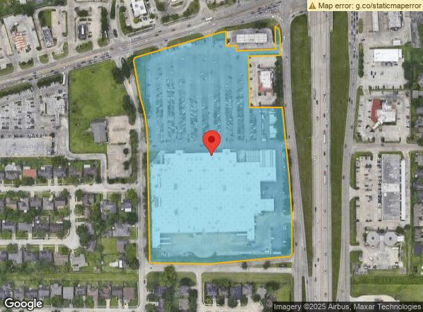  5655 E Sam Houston Pkwy N, Houston, TX Parcel Map