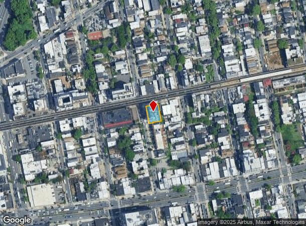 2718 Fulton St, Brooklyn, NY Parcel Map