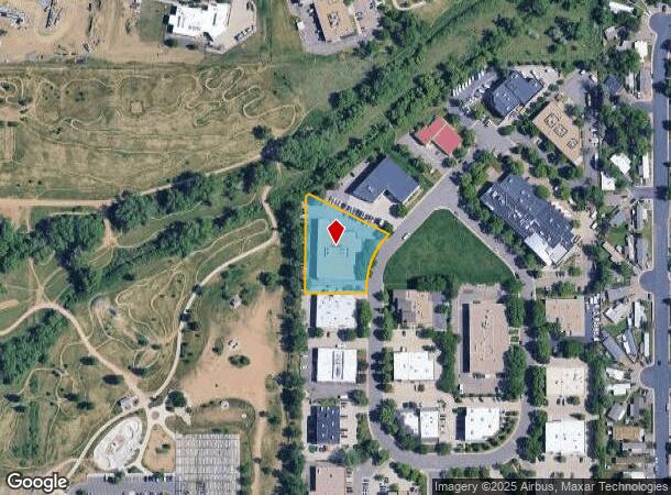  3125 Sterling Cir, Boulder, CO Parcel Map