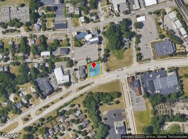 180 Orchard Lake Rd, Pontiac, MI Parcel Map