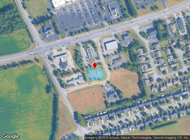  2246 Keeneland Commercial Blvd, Murfreesboro, TN Parcel Map