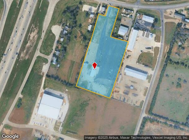  212 E Loop 121, Belton, TX Parcel Map