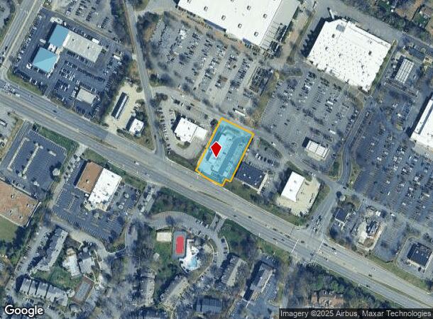  9486 W Broad St, Henrico, VA Parcel Map