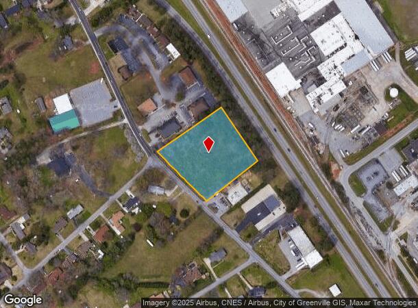  313 New Neely Ferry Rd, Mauldin, SC Parcel Map