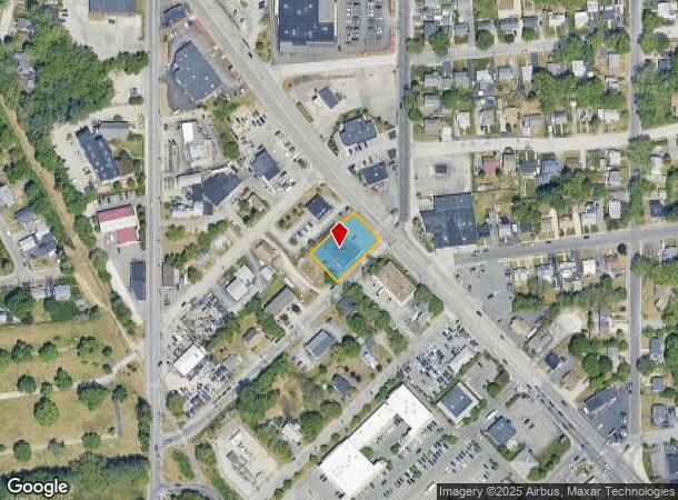 297 S Willow St, Manchester, NH Parcel Map