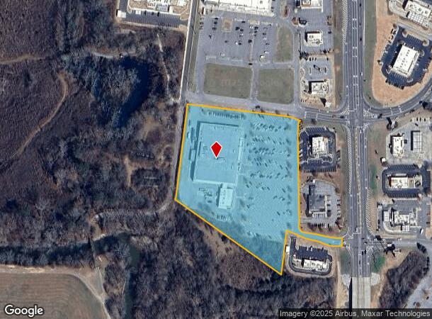  115 Commons Way, Oxford, AL Parcel Map