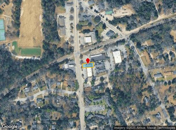  2204 1/2 Broad St, Camden, SC Parcel Map