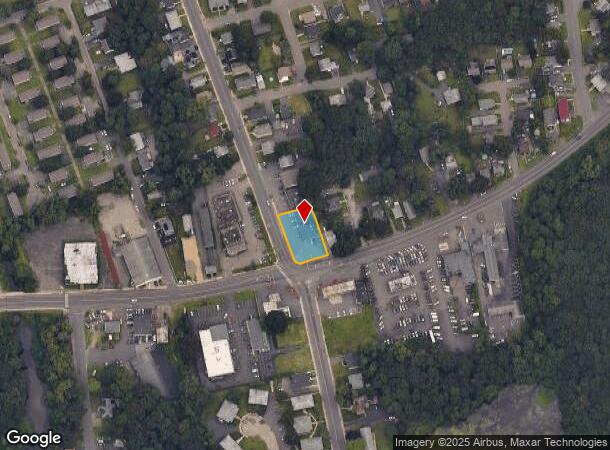  496 Frost Rd, Waterbury, CT Parcel Map