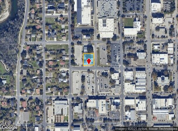 403 W 7Th St, Georgetown, TX Parcel Map