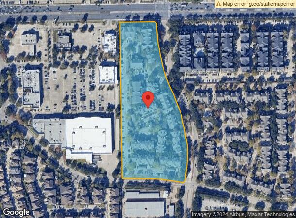  2700 Woodland Park Dr, Houston, TX Parcel Map