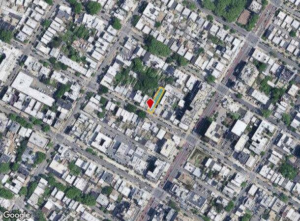  1433 30Th Dr, Astoria, NY Parcel Map