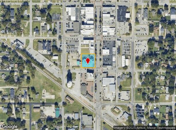 322 S Main St, Broken Arrow, OK Parcel Map