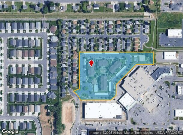  1900 N 2225 W, Clearfield, UT Parcel Map