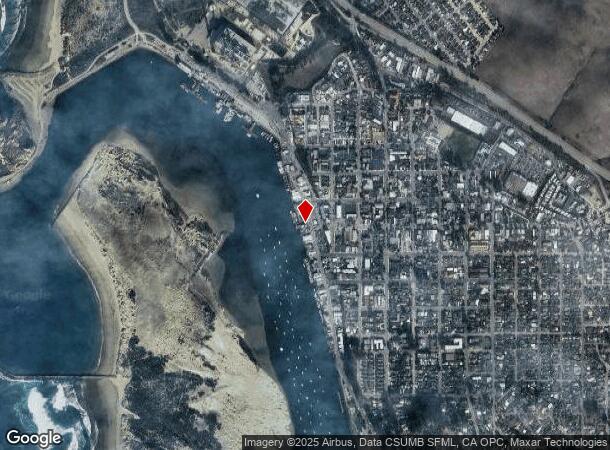  833 Embarcadero, Morro Bay, CA Parcel Map